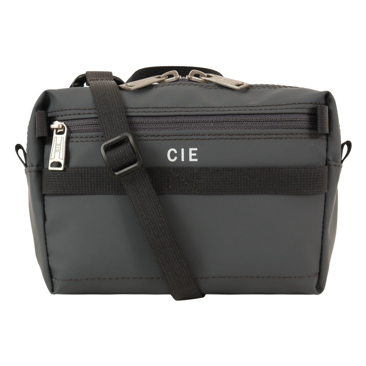 CIE シー ショルダーバッグ バッグ ポーチ マルチケース マルチポーチ ミニポーチ マイクロショルダー ミニバッグ 鞄 斜め掛け 小さめ コンパクト メンズ レディース 日本製 032070 GRID3 MICRO SHOULDER 軽量 防水 撥水 ネイビーグレー
