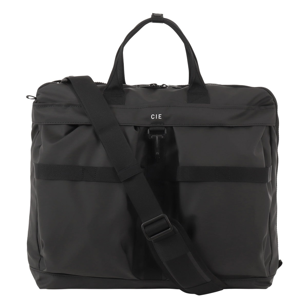 CIE シー トートバッグ B4 ショルダーバッグ ヘルメットバッグ ビジネスバッグ ビジネストート 15インチ ビジネスショルダー 2way 撥水 メンズ レディース 日本製 032071 GRID3 カジュアル ビジネス オフィス 会社 出勤 通学 学校 ブラック