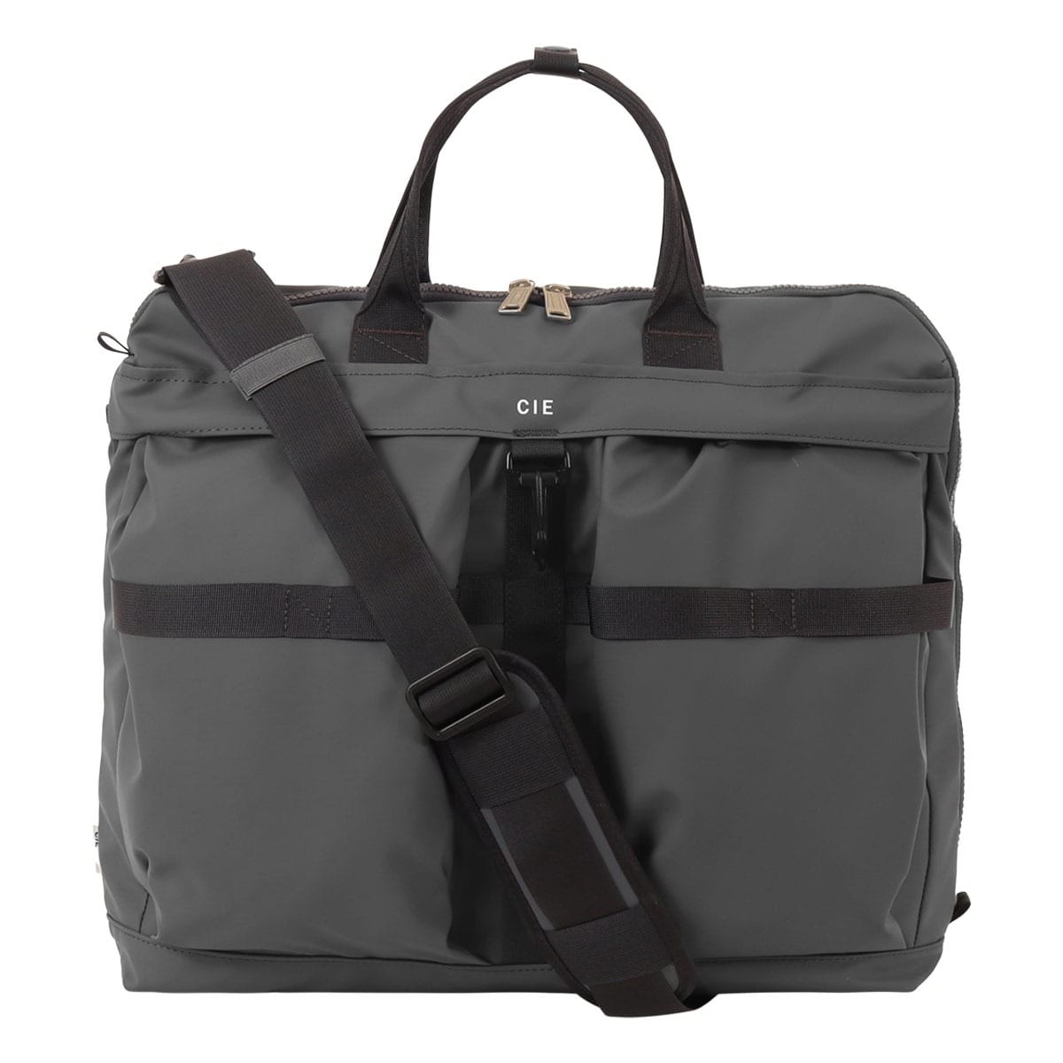 CIE シー トートバッグ B4 ショルダーバッグ ヘルメットバッグ ビジネスバッグ ビジネストート 15インチ ビジネスショルダー 2way 撥水 メンズ レディース 日本製 032071 GRID3 カジュアル ビジネス オフィス 会社 出勤 通学 学校 ネイビーグレー