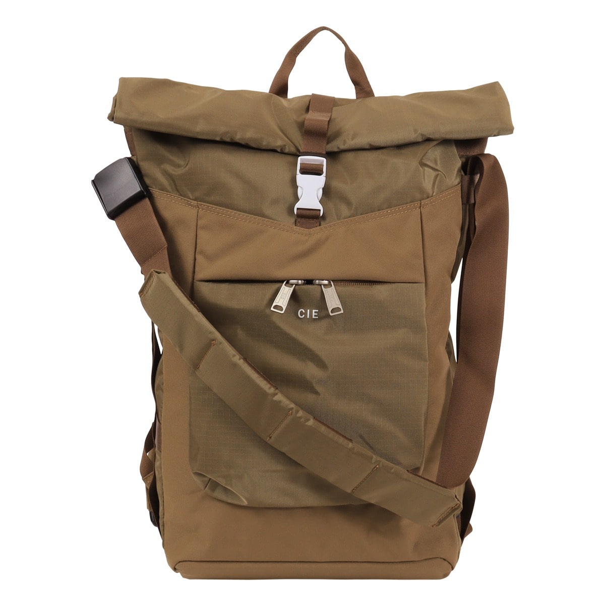 CIE シー リュック バックパック デイパック リュックサック ショルダーバッグ 撥水 2way 16L 日本製 メンズ レディース 035000 PRIOR 2WAY BACKPACK カジュアル スポーツ お出掛け 通勤 通学 コヨーテ