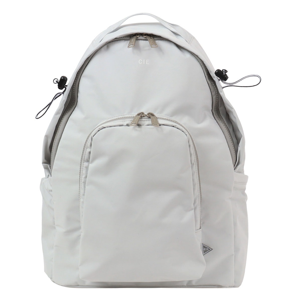 CIE シー リュック リュックサック バックパック デイパック 撥水 20L 日本製 メンズ レディース 042500 TENDER DAYPACK カジュアル お出掛け 通勤 通学 アウトドア ライトグレー