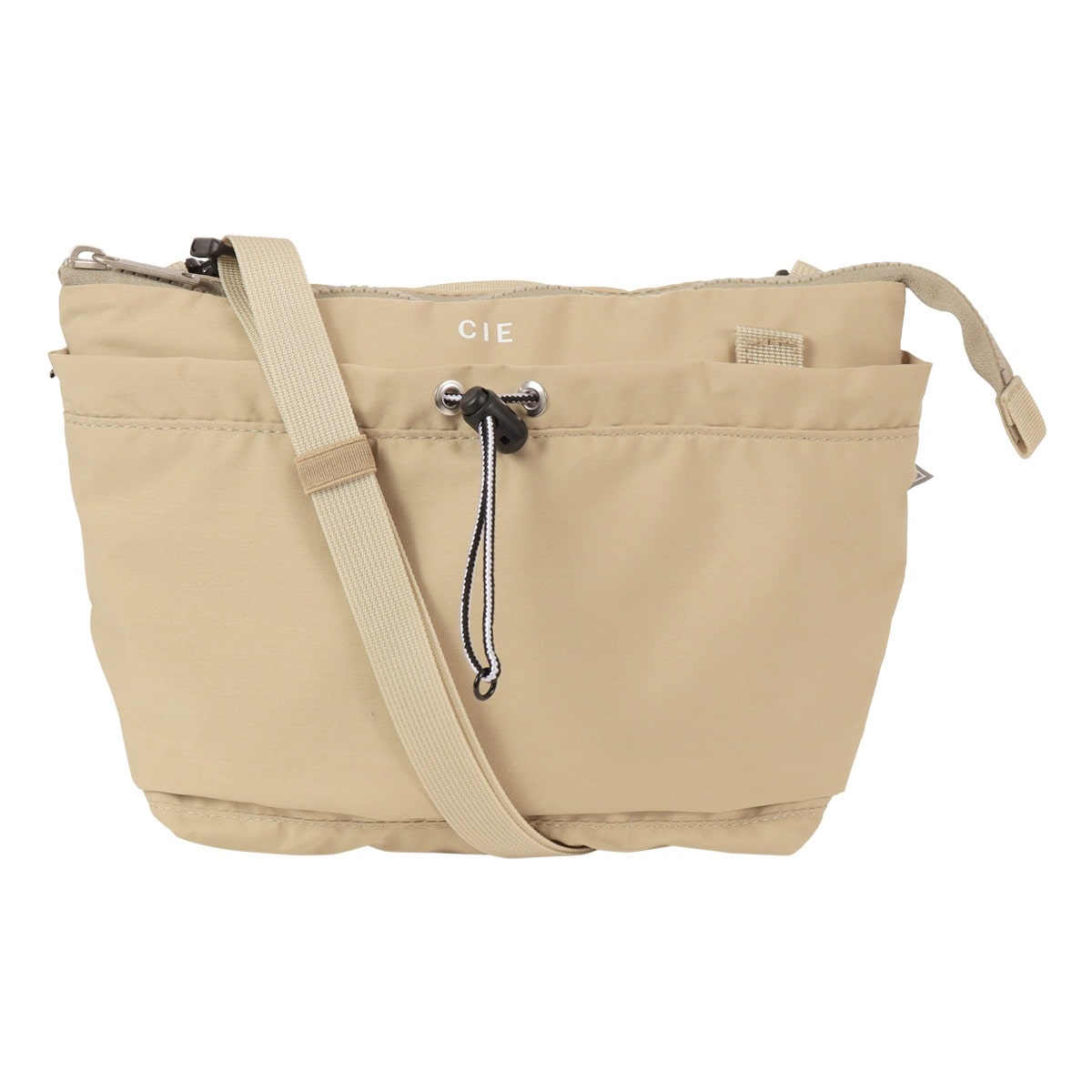 CIE シー ショルダバッグ ミニショルダー ハンドバッグ 手持ち 軽量 撥水 2way 4L 日本製 メンズ レディース 042501 TENDER MINI SHOULDER カジュアル お出掛け アウトドア サンド