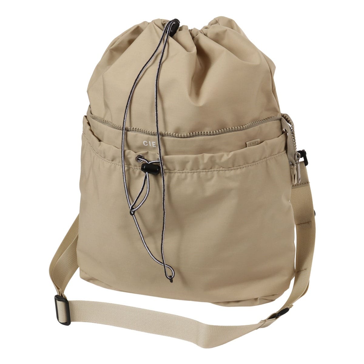 CIE シー ショルダーバッグ 042502 TENDER サンド