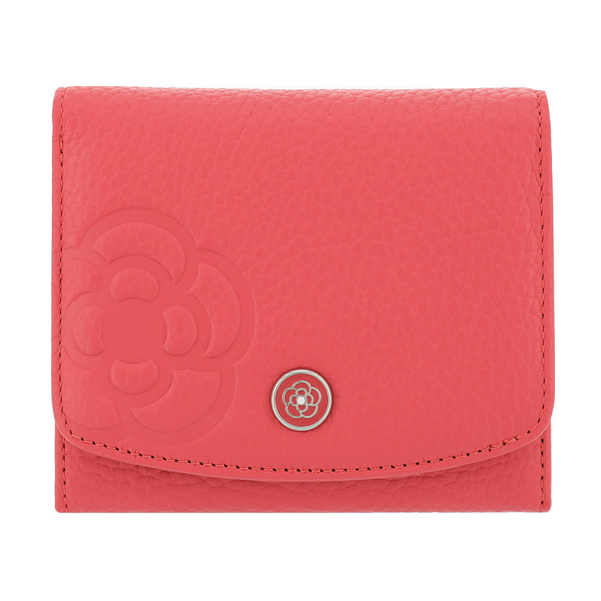 CLATHAS クレイサス 二つ折り財布 BOX型小銭入れ ラデュレ2 レディース ピンク