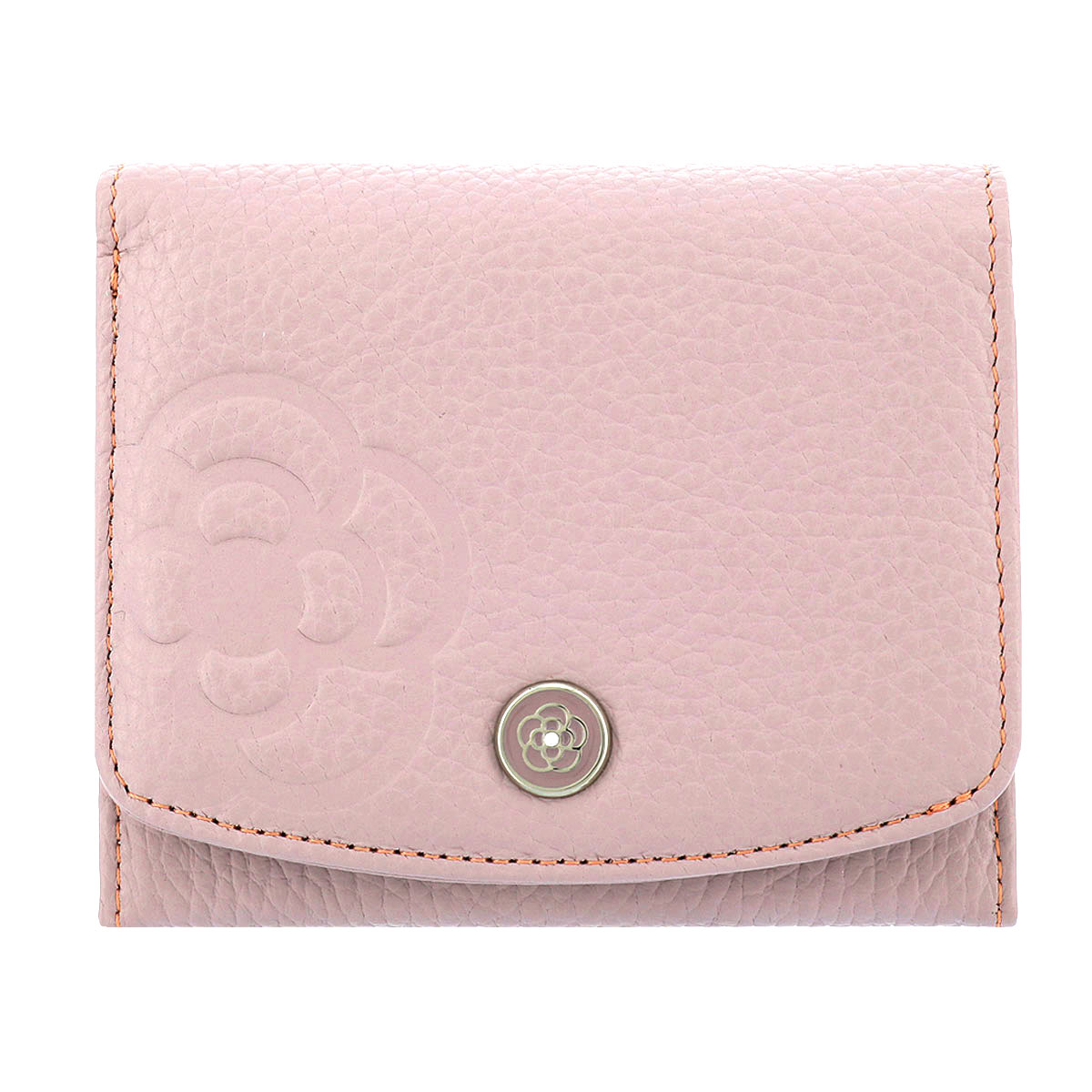 CLATHAS クレイサス 二つ折り財布 BOX型小銭入れ ラデュレ2 レディース ライトピンク