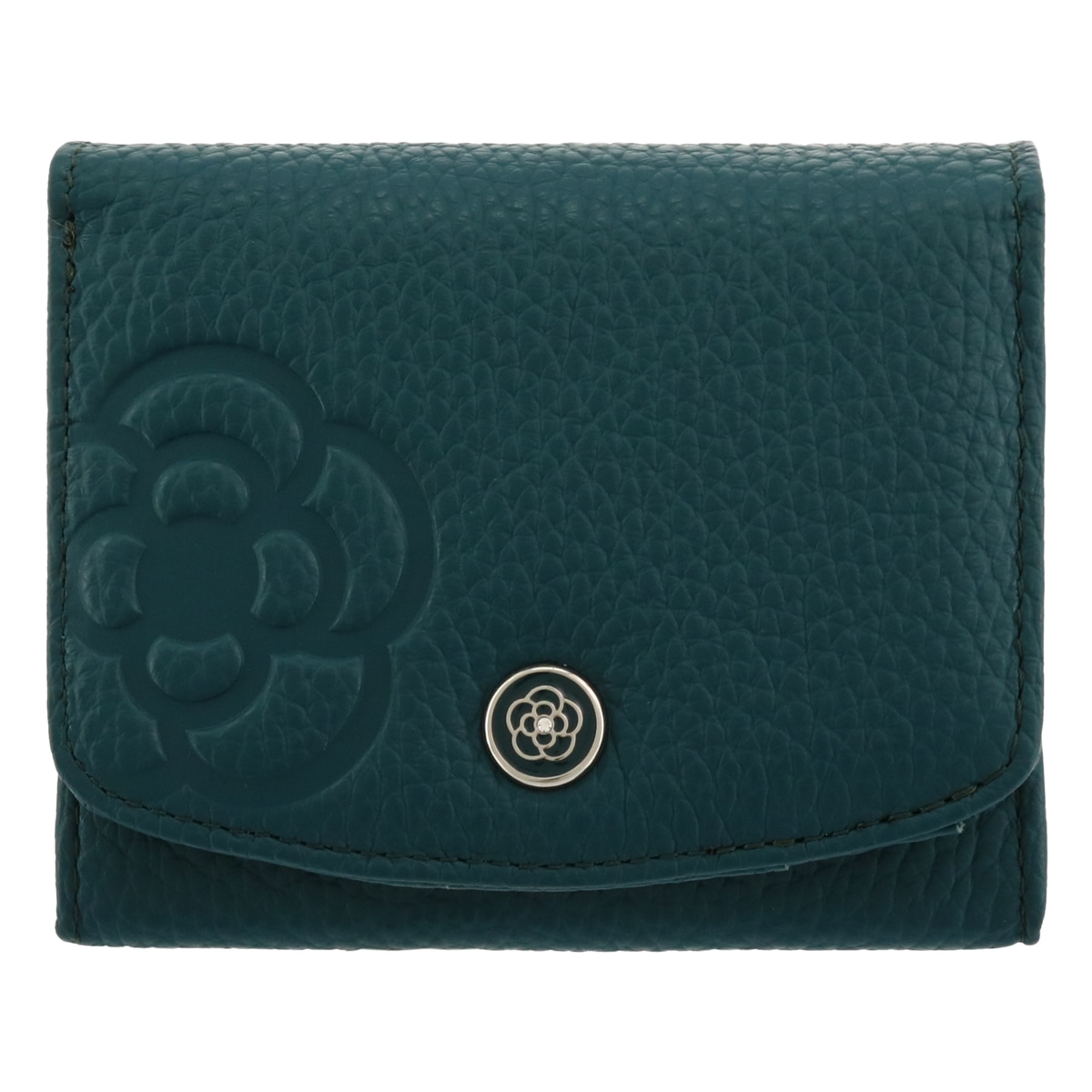 CLATHAS クレイサス 二つ折り財布 BOX型小銭入れ ラデュレ2 レディース グリーン