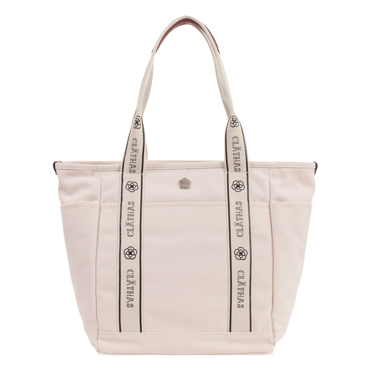 CLATHAS クレイサス トートバッグ A4 レディース 189840 グラシエ マザーズバッグ 大容量 キャンバス 通勤 通学 旅行 カメリア アイボリー
