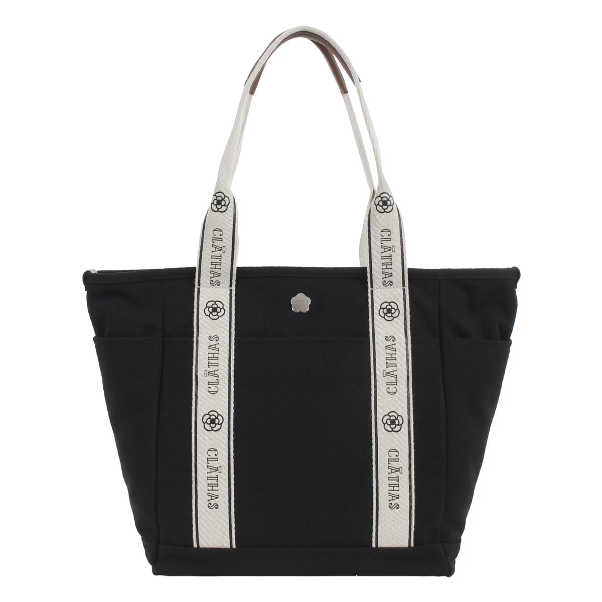 CLATHAS クレイサス トートバッグ A4 レディース 189840 グラシエ マザーズバッグ 大容量 キャンバス 通勤 通学 旅行 カメリア ブラック