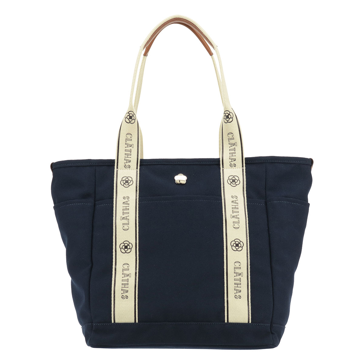 CLATHAS クレイサス トートバッグ A4 レディース 189840 グラシエ マザーズバッグ 大容量 キャンバス 通勤 通学 旅行 カメリア ダークブルー