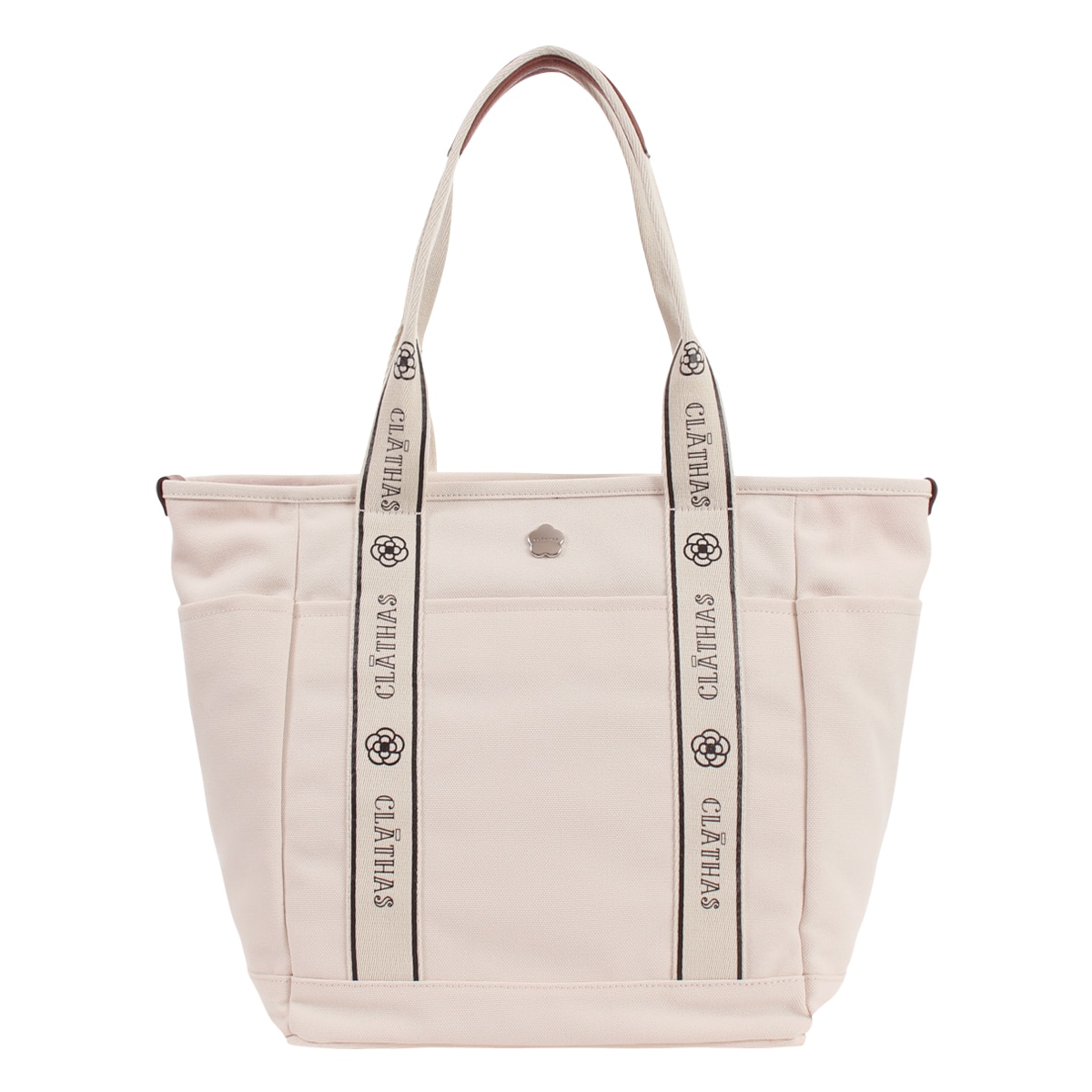 CLATHAS クレイサス トートバッグ A4 レディース 189840 グラシエ マザーズバッグ 大容量 キャンバス 通勤 通学 旅行 カメリア アイボリー 【01】アイボリー -