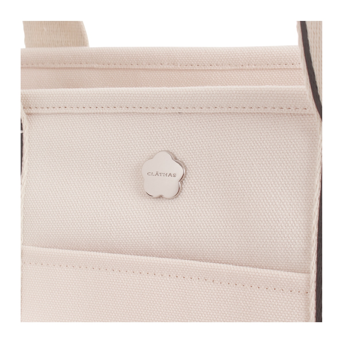 CLATHAS クレイサス トートバッグ A4 レディース 189840 グラシエ マザーズバッグ 大容量 キャンバス 通勤 通学 旅行 カメリア アイボリー 【01】アイボリー -