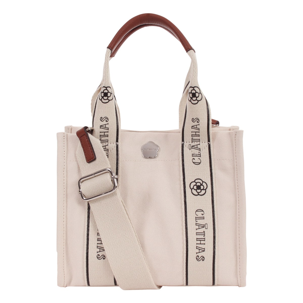 CLATHAS クレイサス トートバッグ 2WAY レディース 189841 グラシエ ハンドバッグ ショルダーバッグ ミニトート ランチトート ミニショルダー アイボリー