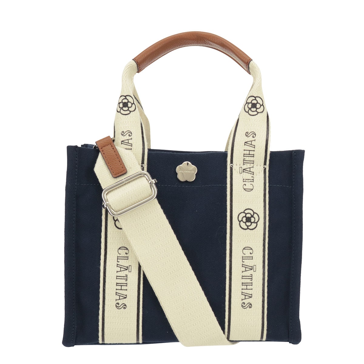 CLATHAS クレイサス トートバッグ 2WAY レディース 189841 グラシエ ハンドバッグ ショルダーバッグ ミニトート ランチトート ミニショルダー ダークブルー
