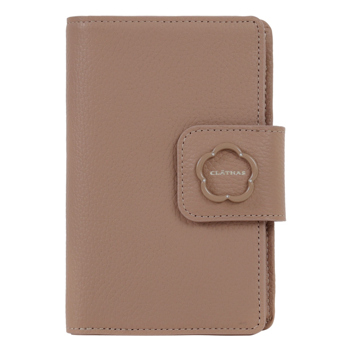 CLATHAS クレイサス カードケース レディース ブルトン 189903  グレージュ