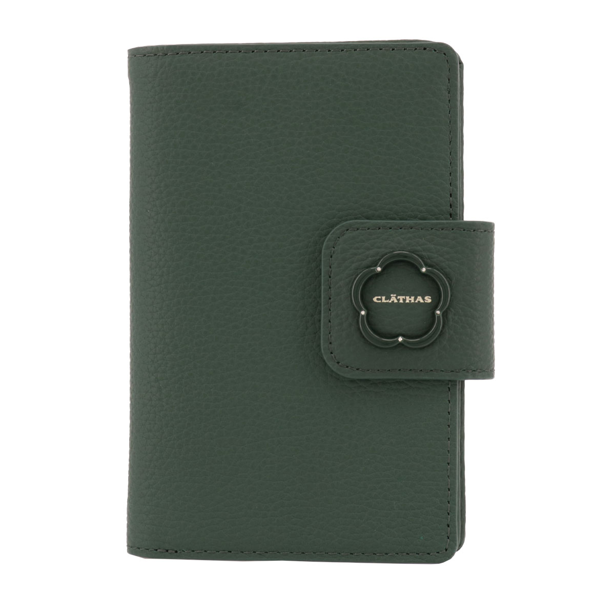 CLATHAS クレイサス カードケース レディース ブルトン 189903  グリーン