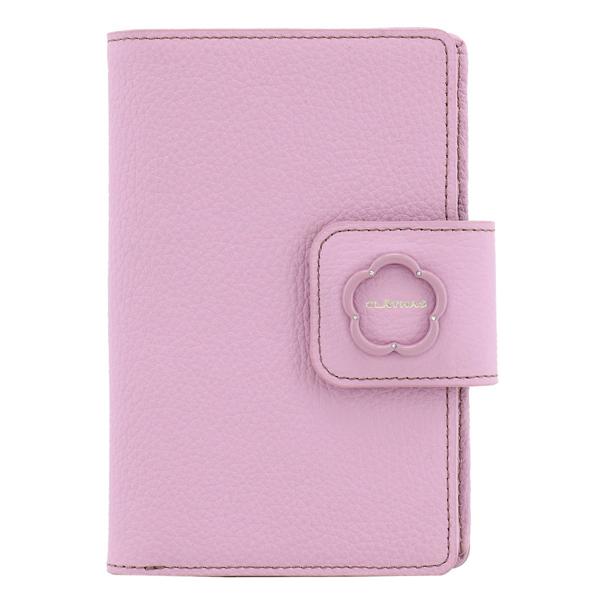 CLATHAS クレイサス カードケース レディース ブルトン 189903 ラベンダー