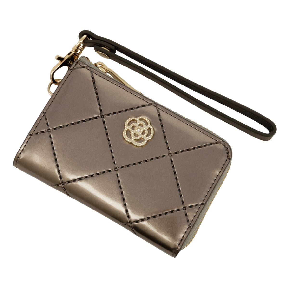 【レビュー投稿で+5％還元】クレイサス 小銭入れ ケース レディース ヘデラ 190133 CLATHAS | キーケース マルチケース パール キルティング クリスマス_mp クリスマス_wp CLATHAS クレイサス 小銭入れ コインケース レディース ヘデラ 190133