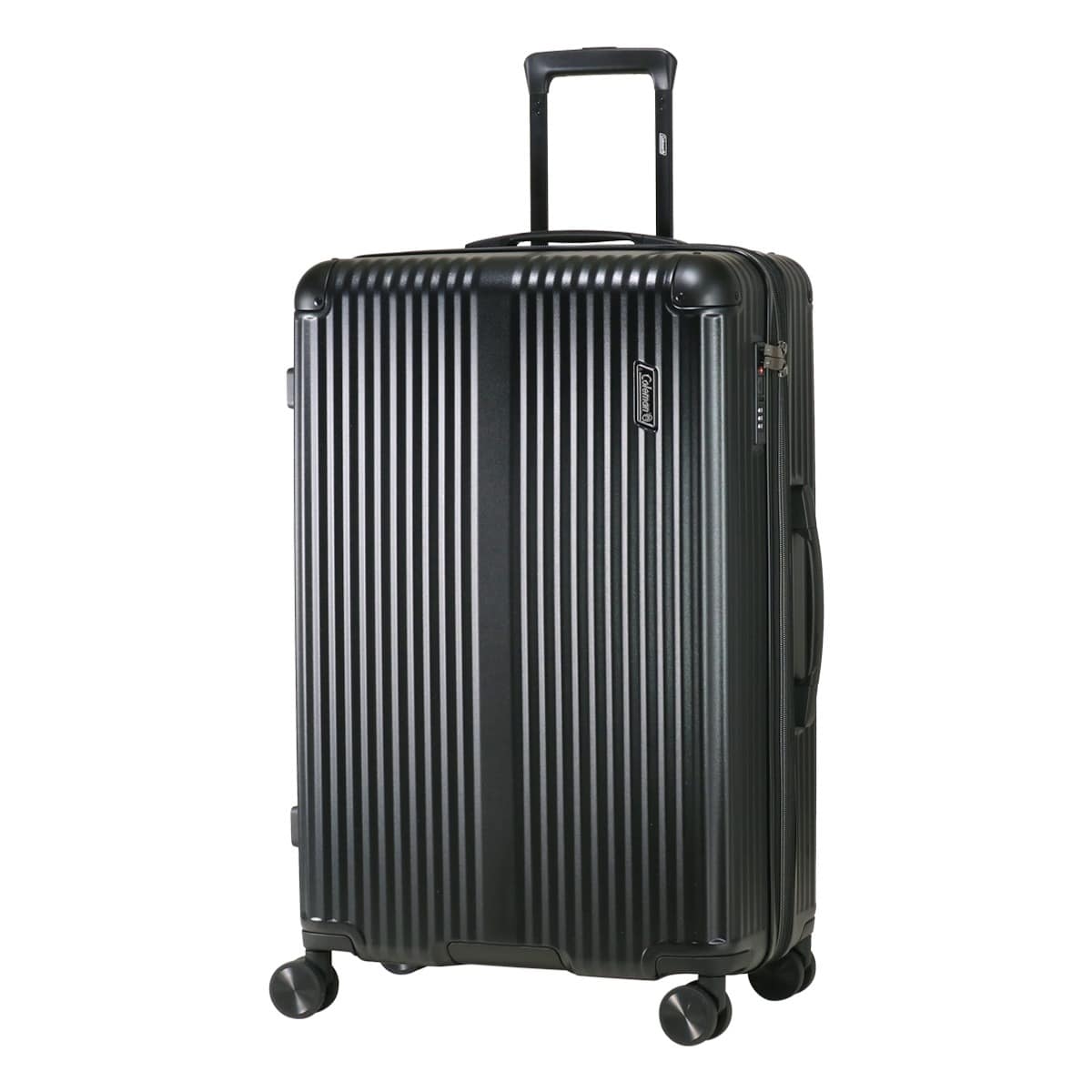 Coleman コールマン スーツケース TSAロック 91L 101L エキスパンダブル 68cm 4.7kg ALMITE フレーム 60004 キャリーケース 旅行 大きめ 当社限定カラー ブラック