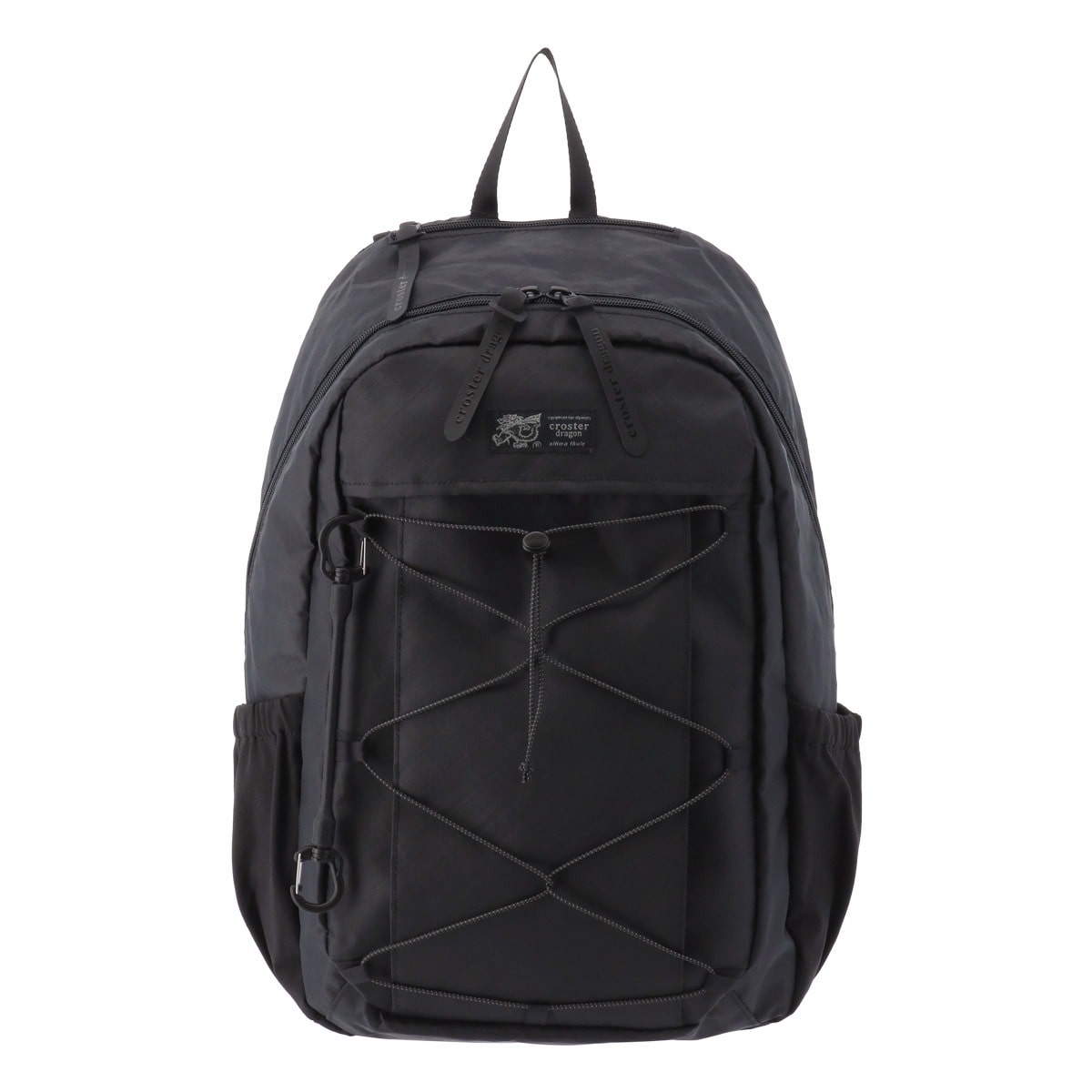 CROSTER DRAGON クロスタードラゴン リュック バックパック A4 3レイヤー 撥水ファスナー メンズ レディース CRDE-2002 EPXシリーズ ブラック