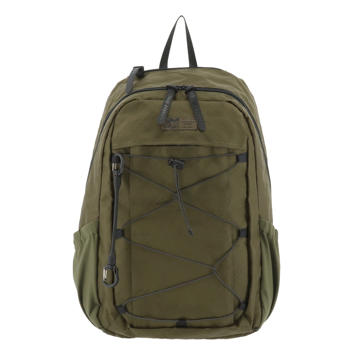 CROSTER DRAGON クロスタードラゴン リュック バックパック A4 3レイヤー 撥水ファスナー メンズ レディース CRDE-2002 EPXシリーズ オリーブ
