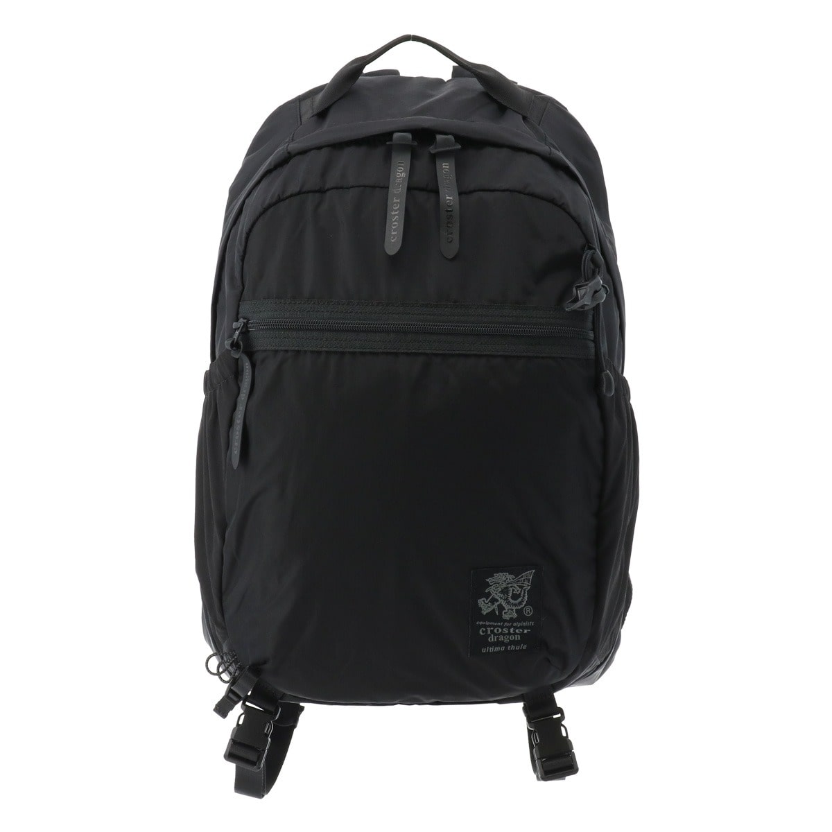 CROSTER DRAGON クロスタードラゴン リュック バックパック A4 テフロン加工 撥水ファスナー メンズ レディース CRDF-1003 FRシリーズ ブラック