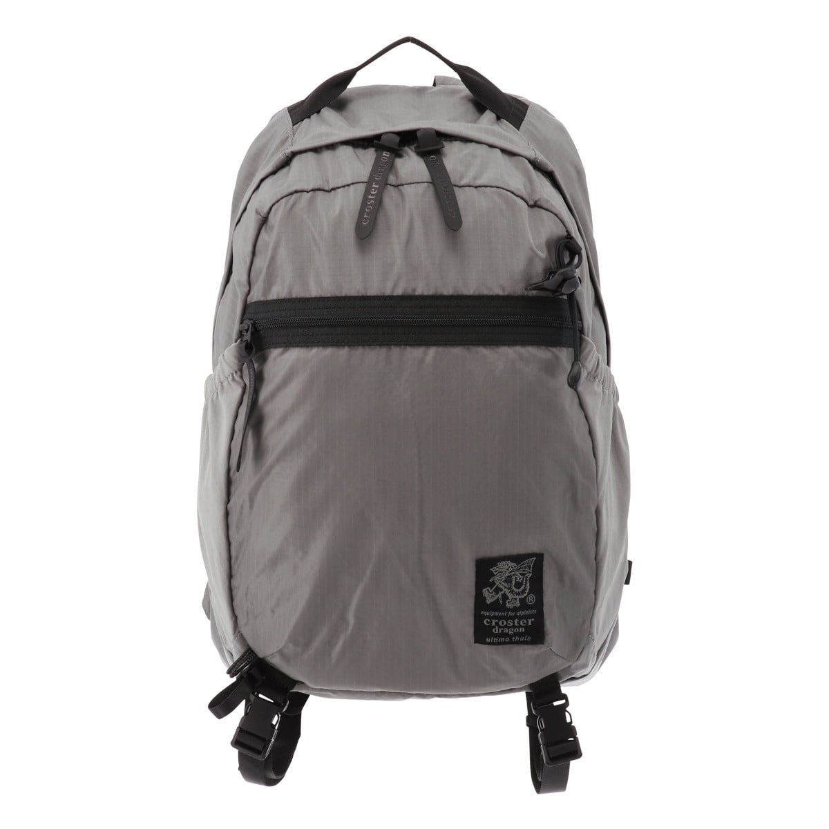 CROSTER DRAGON クロスタードラゴン リュック バックパック A4 テフロン加工 撥水ファスナー メンズ レディース CRDF-1003 FRシリーズ グレー