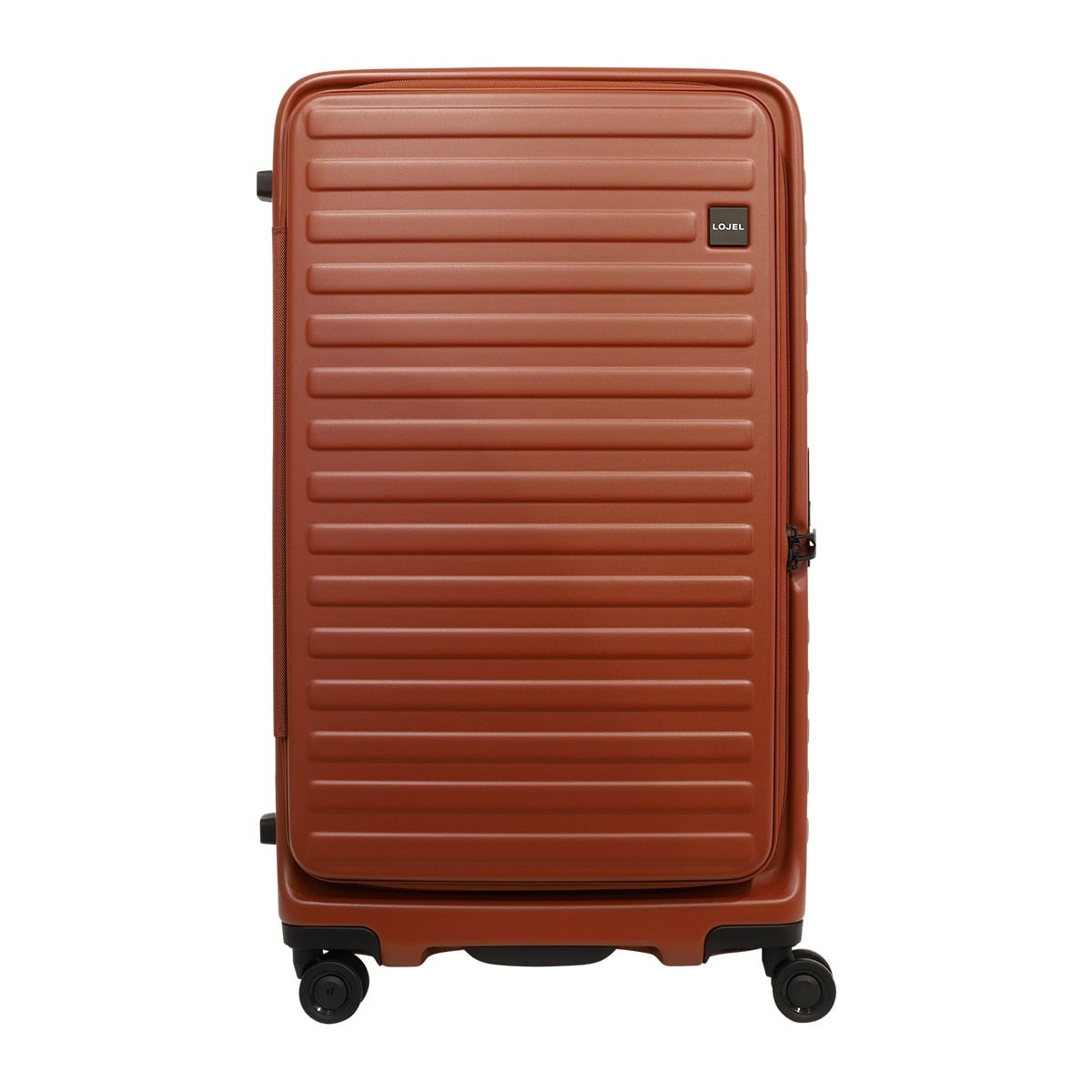LOJEL ロジェール スーツケース キャリーバッグ TSAロック キューボ 100(110)L 71cm 4.9kg CUBO-REFRESH-F バーントシェンナ バーントシェンナ -