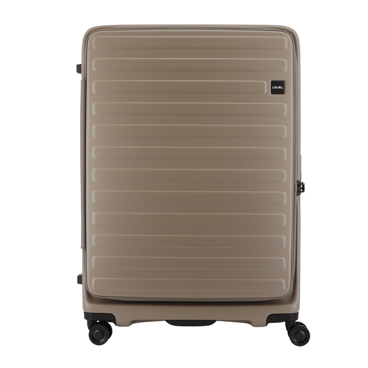 LOJEL ロジェール スーツケース キャリーバッグ TSAロック キューボ 120(130)L 72cm 5.7kg CUBO-REFRESH-LL キャリーバッグ 拡張機能 エキスパンダブル 海外旅行 グレー