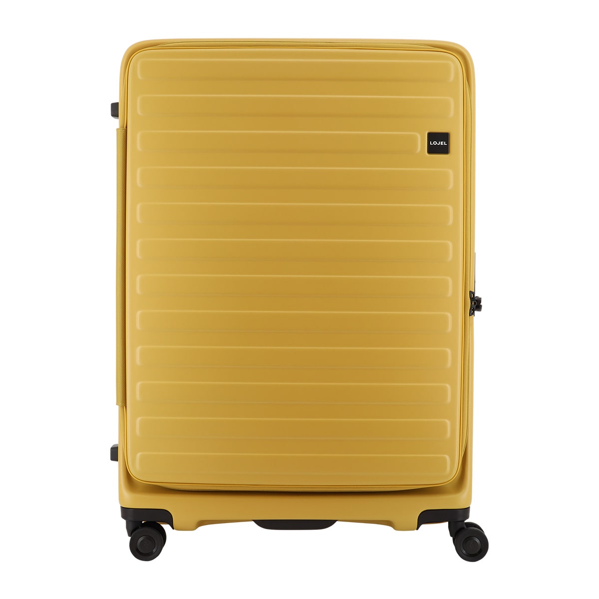 LOJEL ロジェール スーツケース キャリーバッグ TSAロック キューボ 120(130)L 72cm 5.7kg CUBO-REFRESH-LL キャリーバッグ 拡張機能 エキスパンダブル 海外旅行 マスタード マスタード -