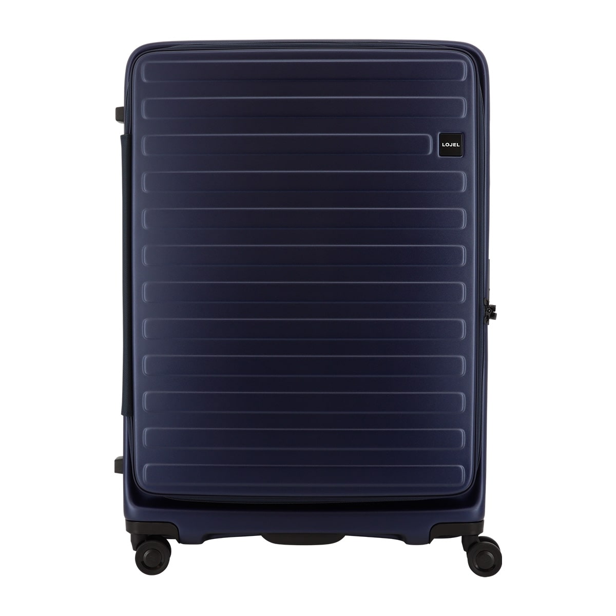 LOJEL ロジェール スーツケース キャリーバッグ TSAロック キューボ 120(130)L 72cm 5.7kg CUBO-REFRESH-LL キャリーバッグ 拡張機能 エキスパンダブル 海外旅行 ネイビー ネイビー -