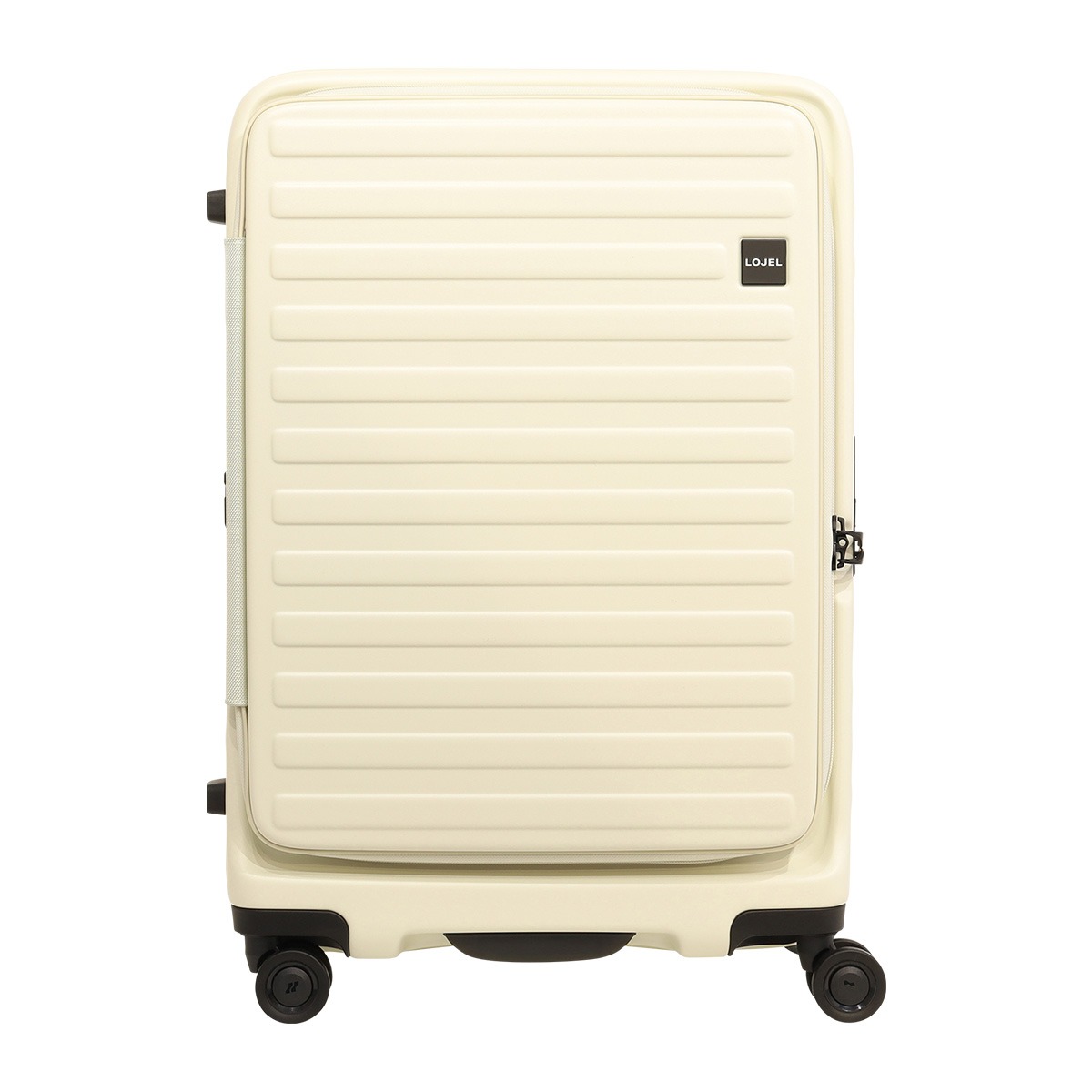 LOJEL ロジェール スーツケース キャリーバッグ TSAロック キューボ 70(77)L 61cm 4.4kg CUBO-REFRESH-M リネン