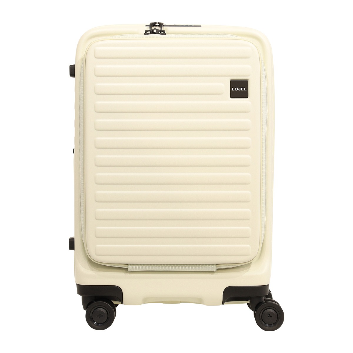 LOJEL ロジェール スーツケース キャリーバッグ 機内持ち込み TSAロック キューボ 37(42)L 48cm 3.4kg CUBO-REFRESH-S リネン リネン -