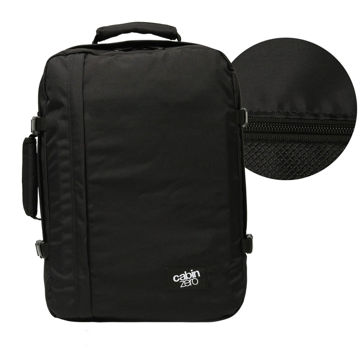 CABIN ZERO 【最大25年保証】 キャビンゼロ 44L リュック バックパック リュックサック CLASSIC A3 軽量 旅行 大容量 ABSOLUTE-BLACK