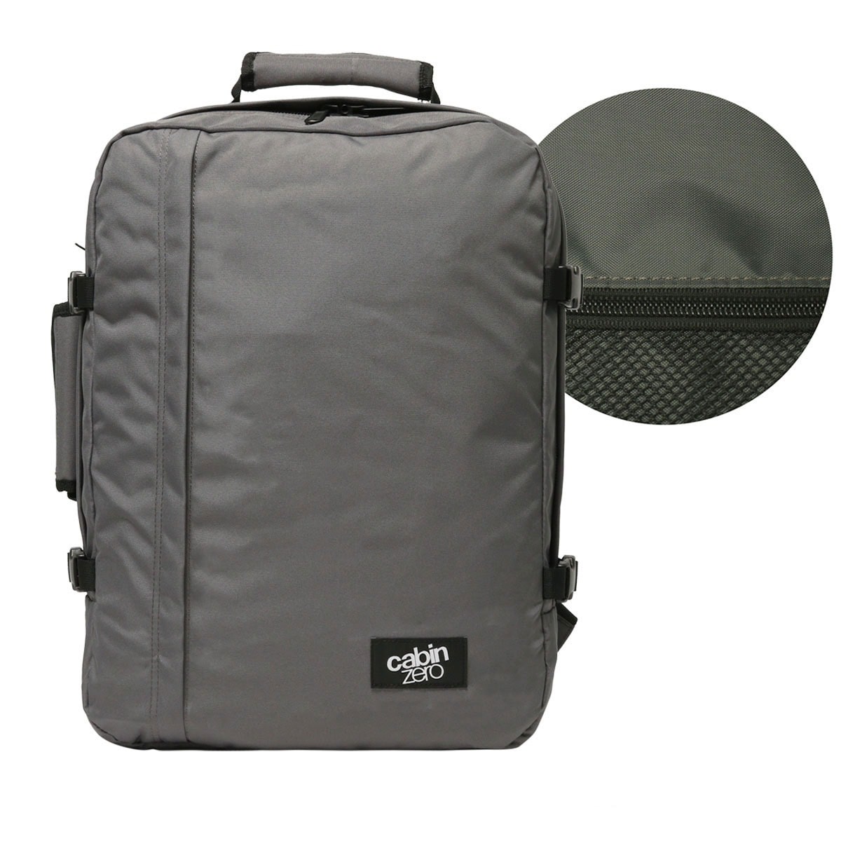 CABIN ZERO 【最大25年保証】 キャビンゼロ 44L リュック バックパック リュックサック CLASSIC A3 軽量 旅行 大容量 ORIGINAL-GREY