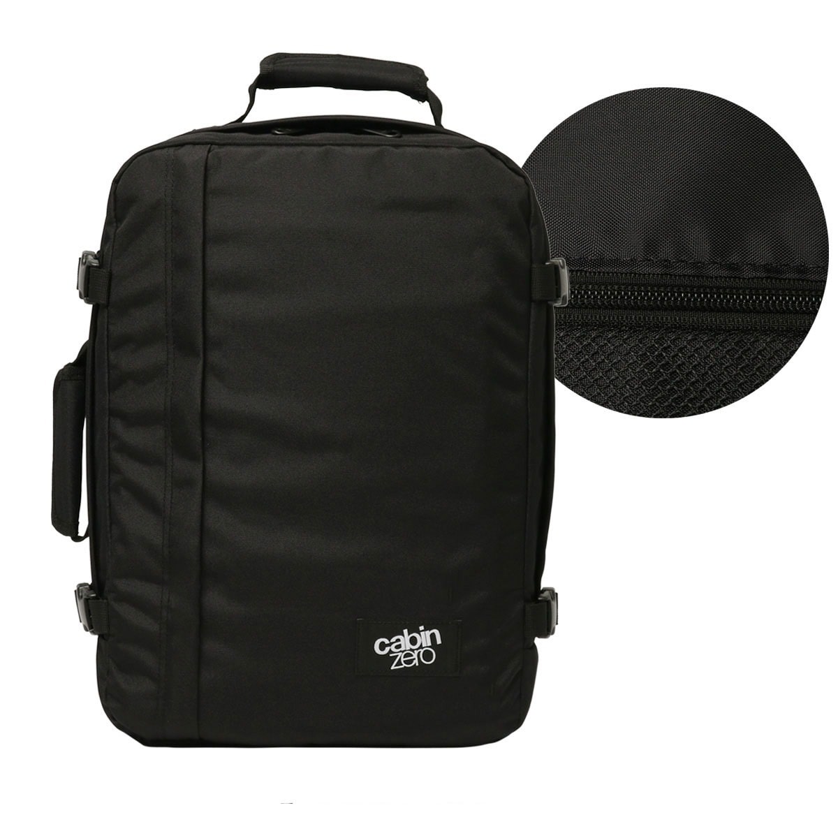 CABIN ZERO キャビンゼロ 36L リュック バックパック リュックサック CLASSIC B4 軽量 旅行 ABSOLUTE BLACK