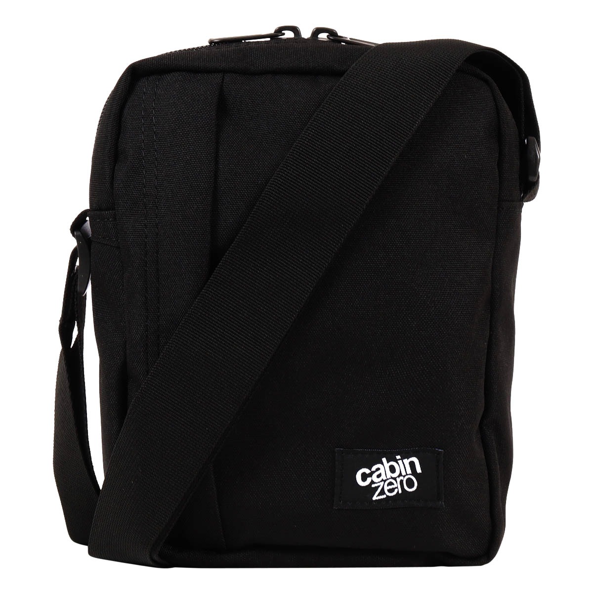 CABIN ZERO キャビンゼロ 3L ショルダーバッグ 縦型 旅行 軽量 コンパクト CZ-221 CLASSIC Sidekick ABSOLUTE BLACK