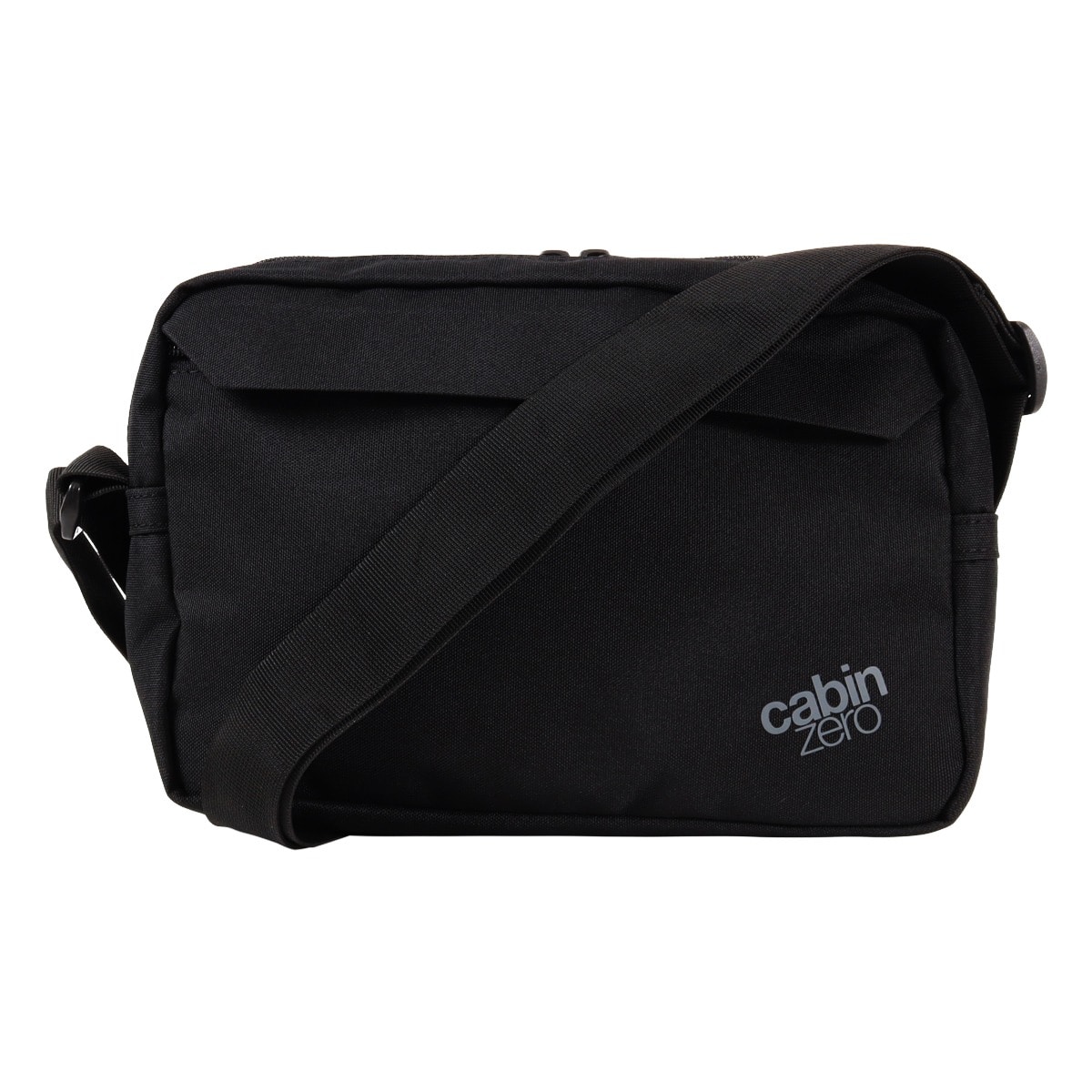 CABIN ZERO キャビンゼロ 3L ショルダーバッグ 横型 旅行 軽量 コンパクト CZ-321 ShoulderBag ABSOLUTE BLACK