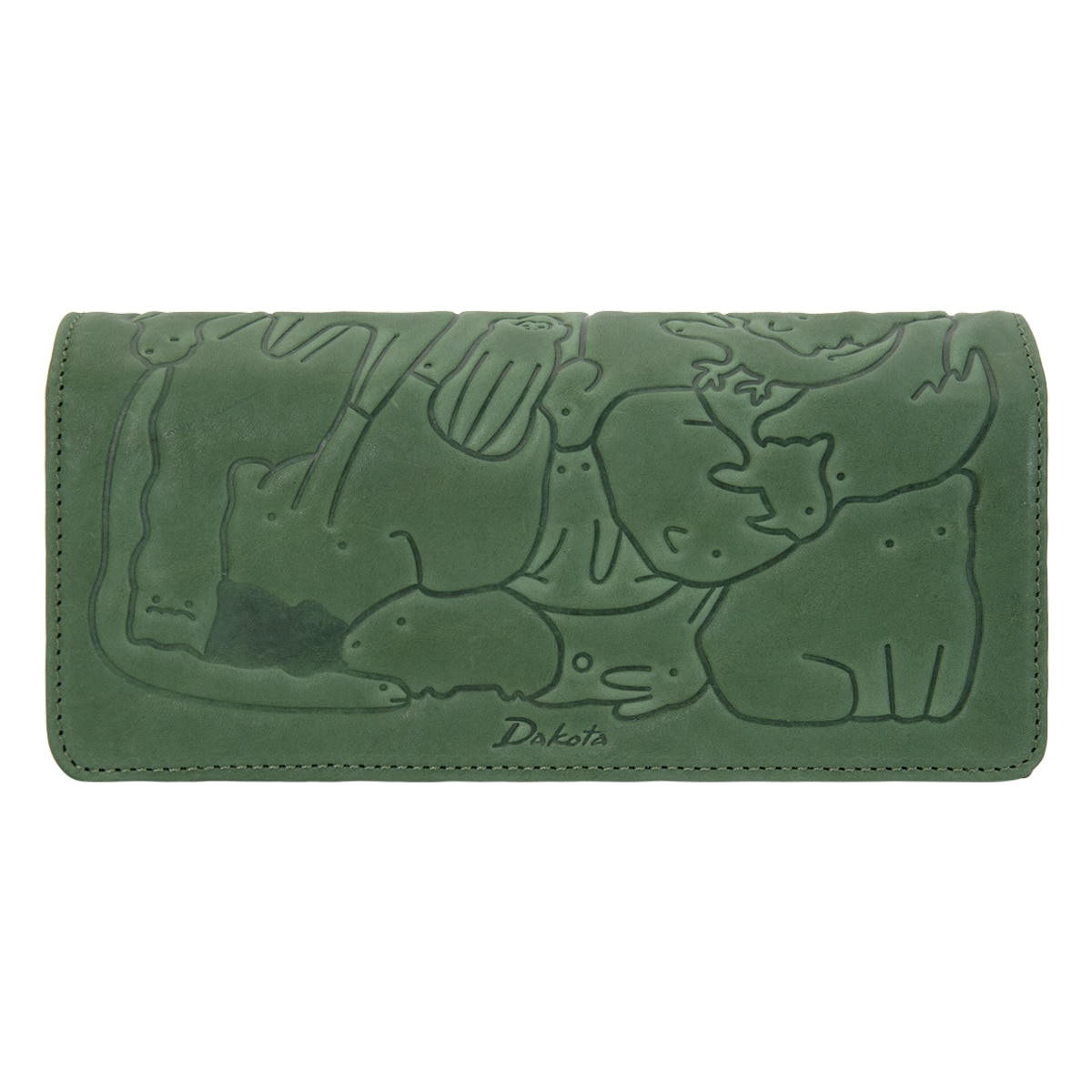Dakota ダコタ 長財布 30191 グリーン