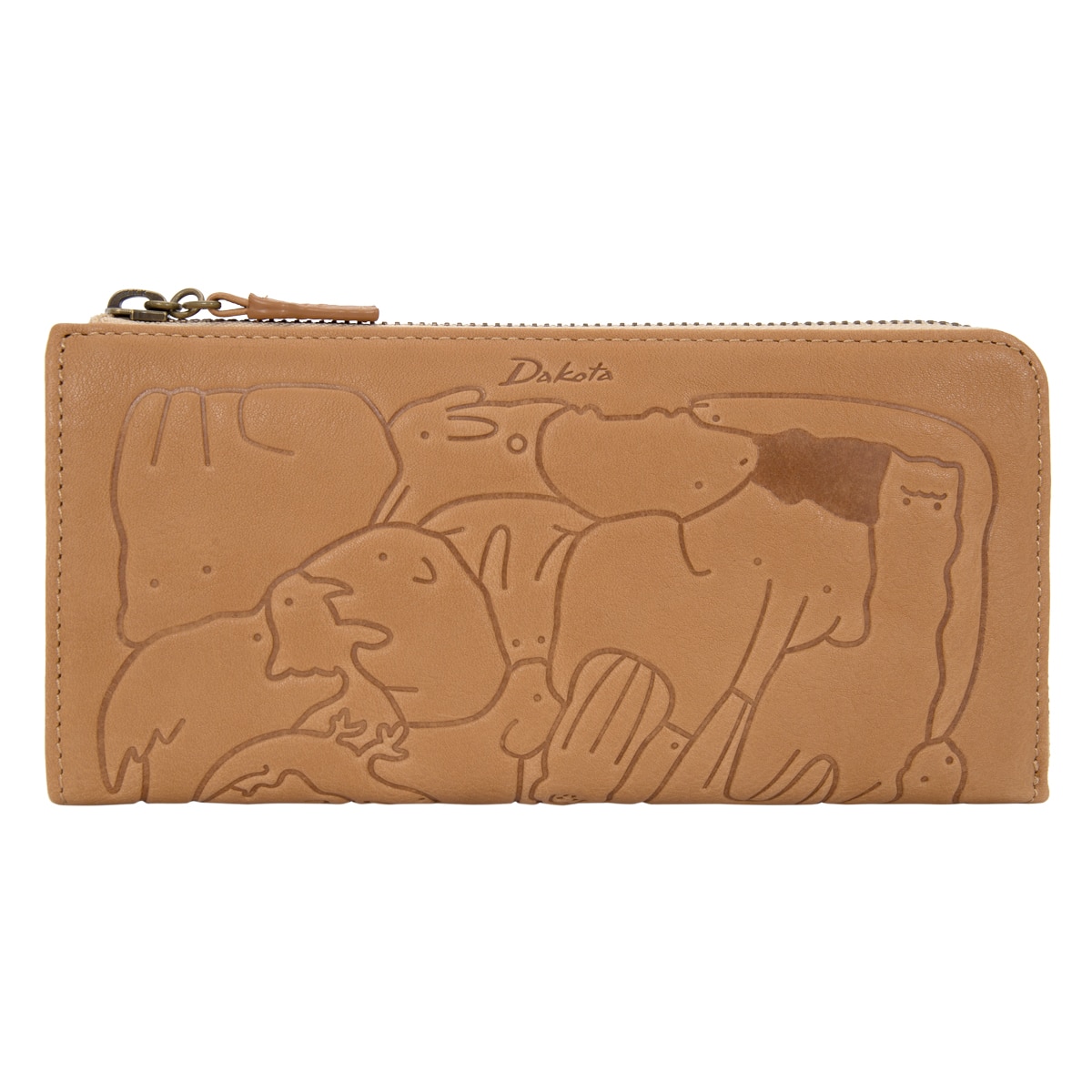 Dakota ダコタ 長財布 30193 ベージュ