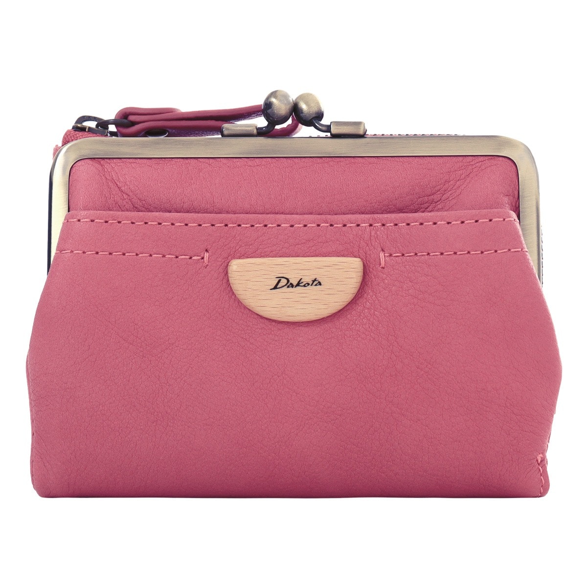 Dakota ダコタ 二つ折り財布 0031361 アーブル ピンク