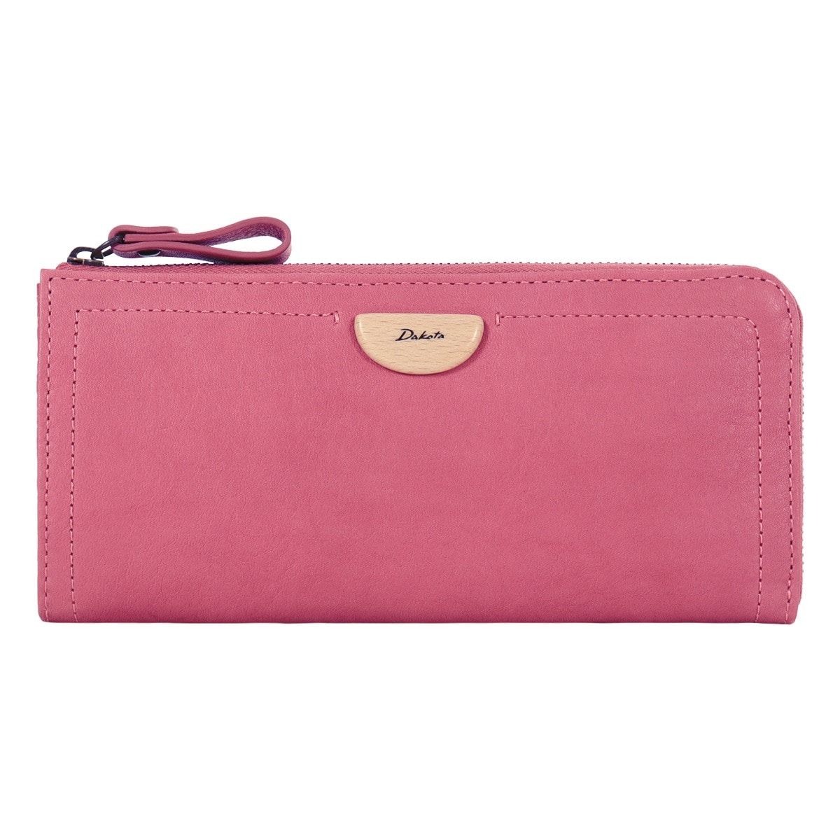 Dakota ダコタ 長財布 L字ファスナー 31364 アーブル ピンク