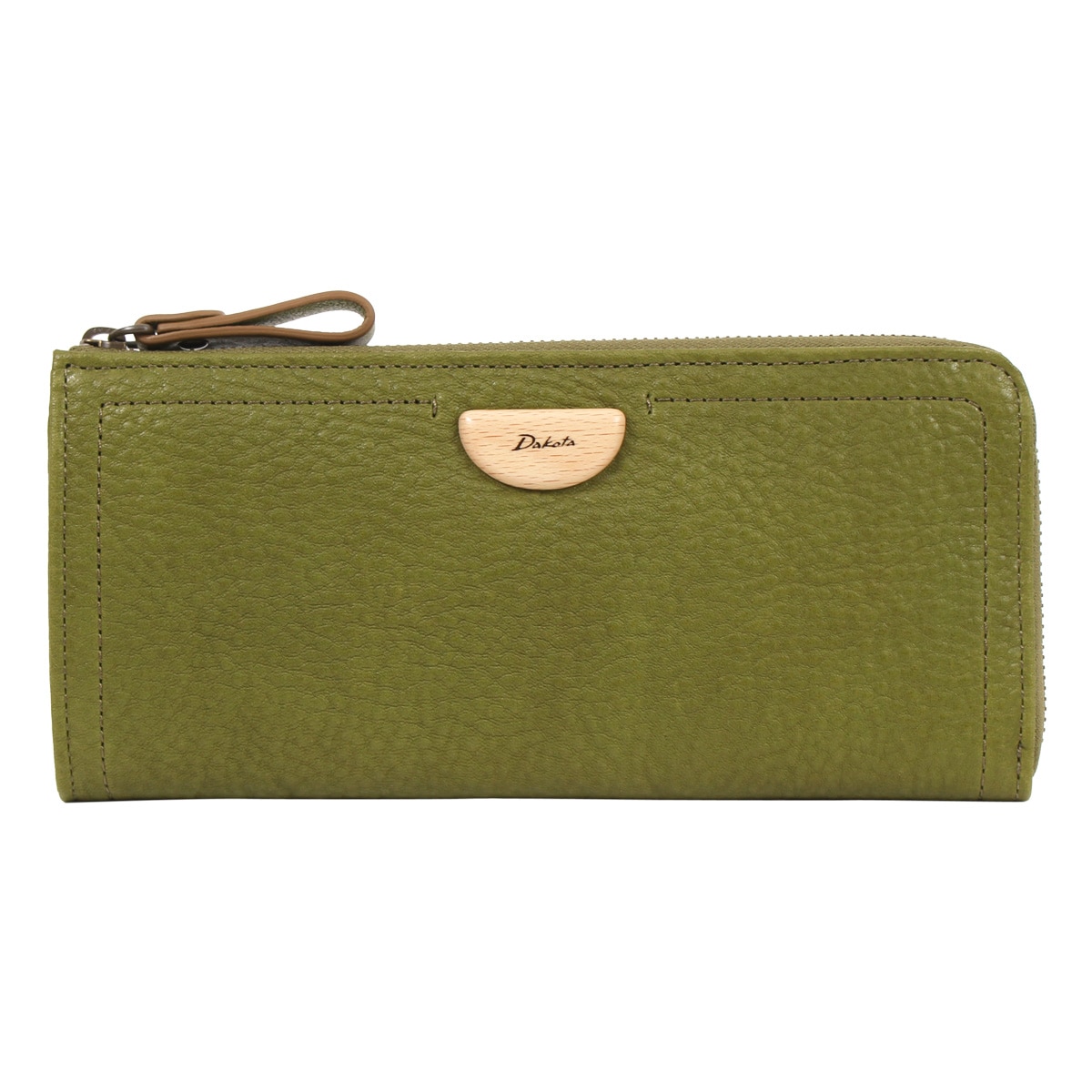 Dakota ダコタ 長財布 L字ファスナー 31364 アーブル グリーン