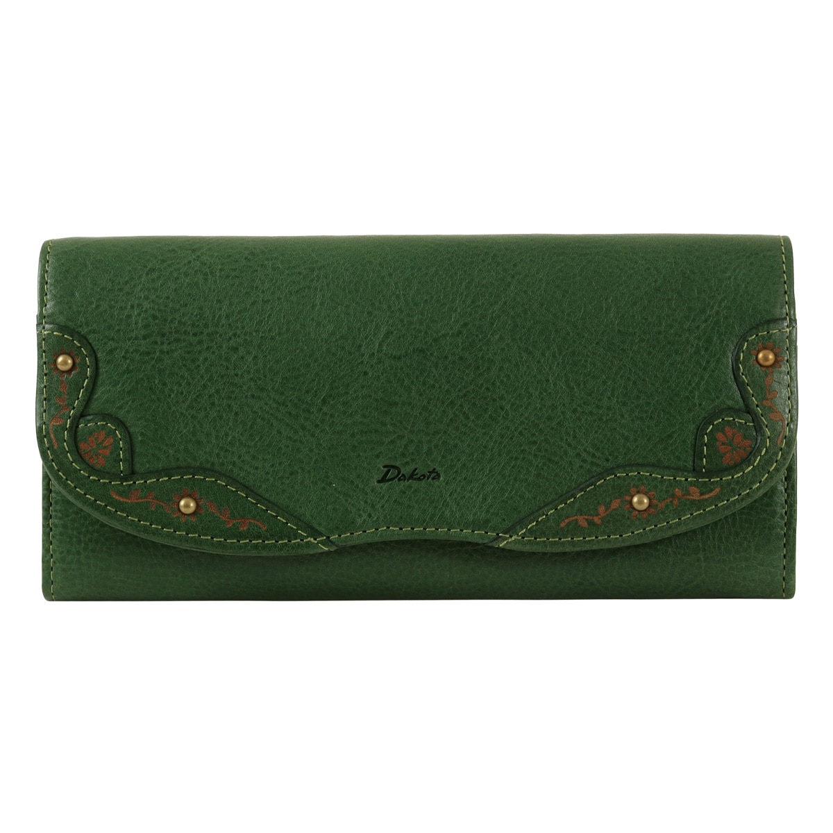 Dakota ダコタ 長財布 31602 マーゴット グリーン