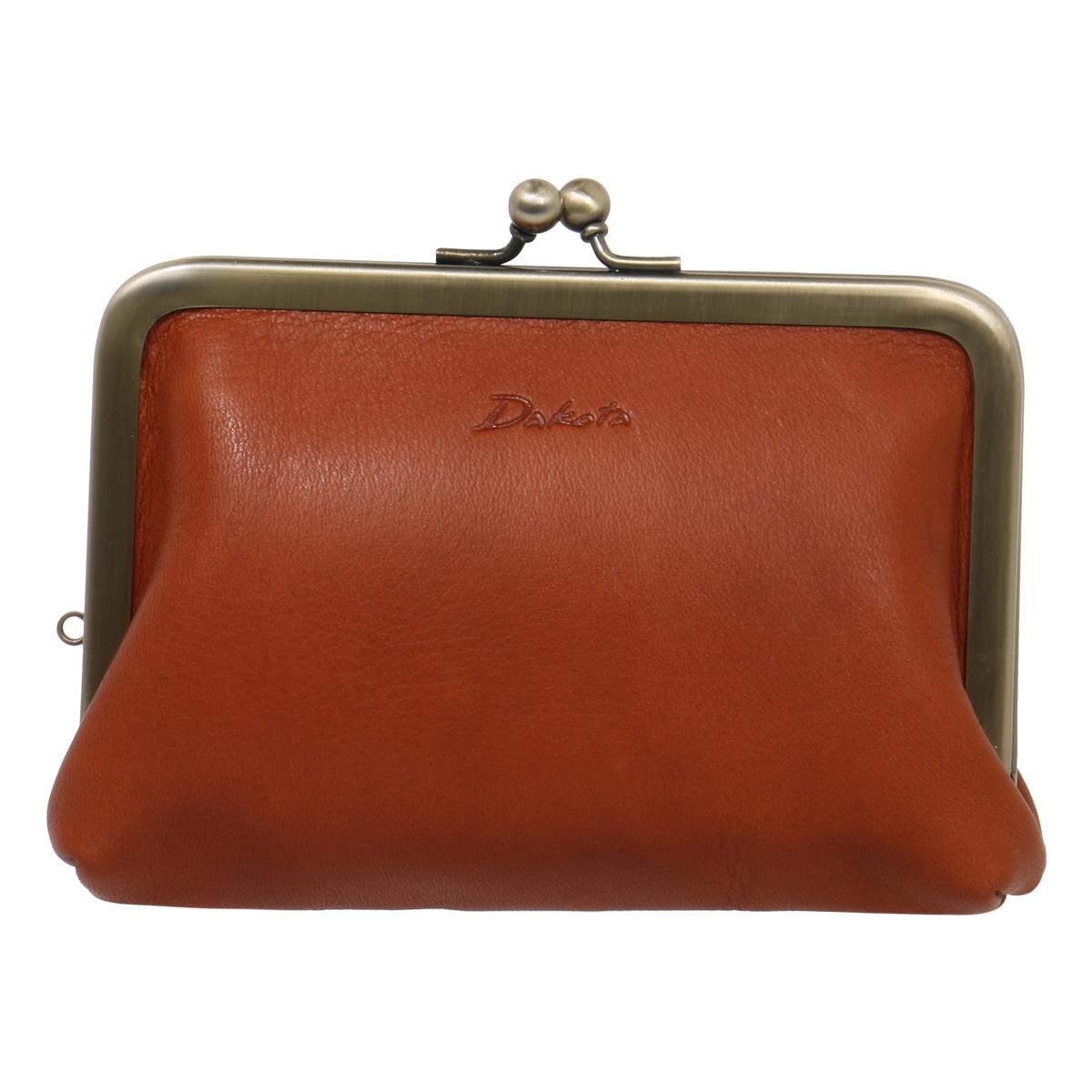 Dakota ダコタ 財布 小銭入れ がま口 ラルゴ 30583 キャメル