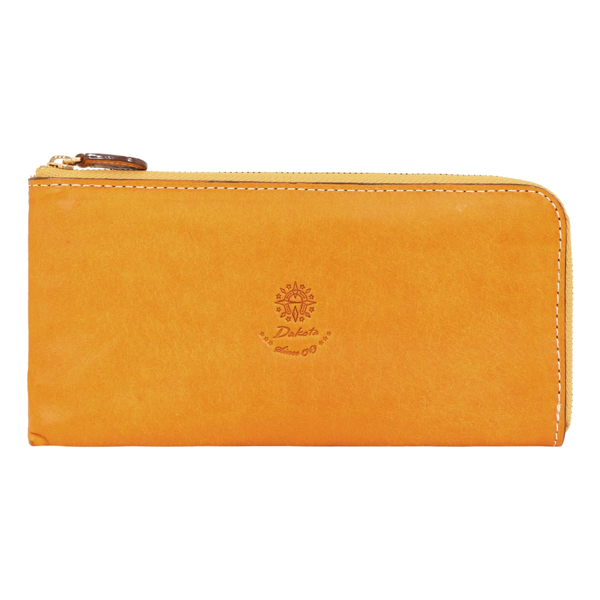 Dakota ダコタ 長財布 コラッジョ 36443 マスタード