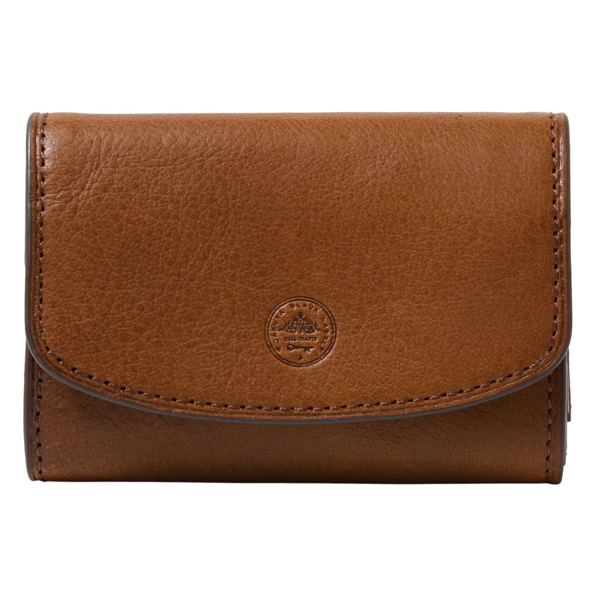 Dakota BLACKLABEL ダコタ ブラックレーベル 三つ折り財布 ミニモ 0627601 ブラウン