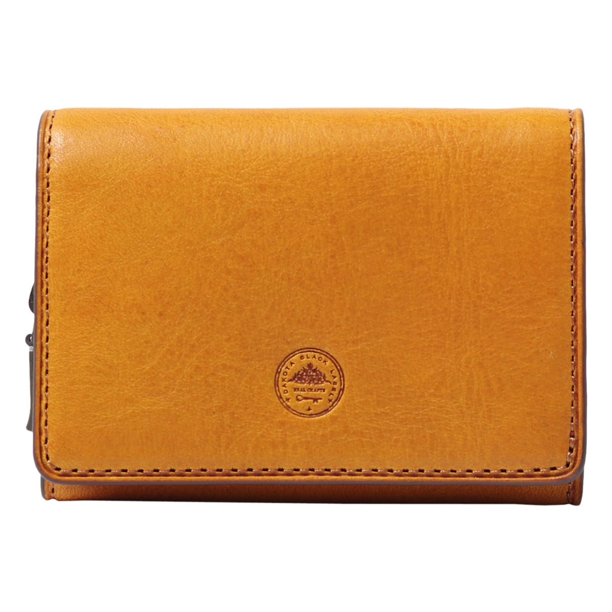 Dakota BLACKLABEL ダコタ ブラックレーベル 三つ折り財布 ミニモ 0627603 マスタード