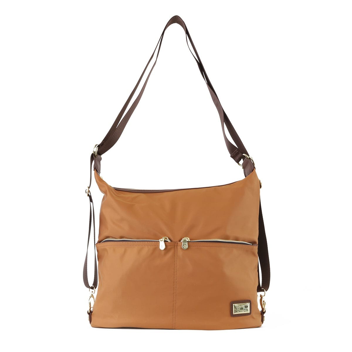 Quest ce Que Le Design ケスクルデザイン ショルダーバッグ DC3-011 ブラウン