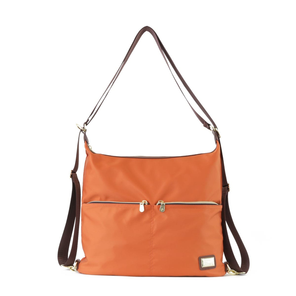 Quest ce Que Le Design ケスクルデザイン ショルダーバッグ DC3-011 オレンジ