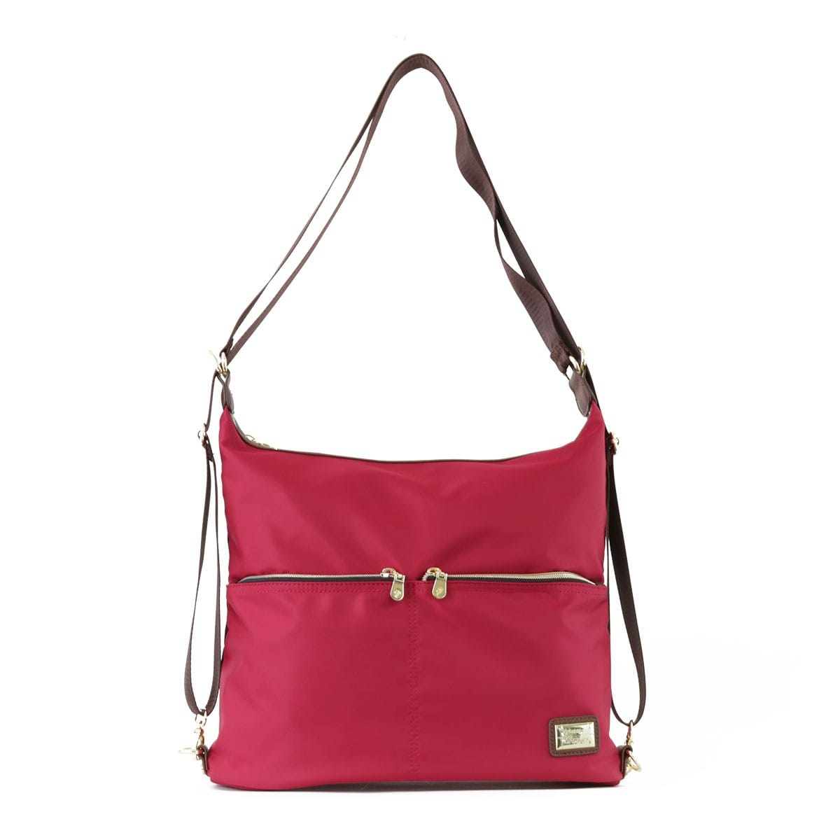 Quest ce Que Le Design ケスクルデザイン ショルダーバッグ DC3-011 ワイン